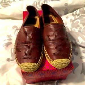 Tory Burch size 7 espadrilles